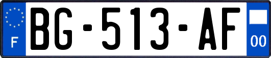BG-513-AF