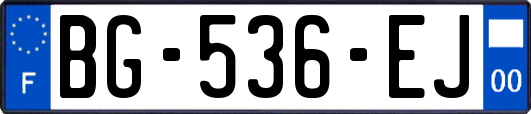 BG-536-EJ
