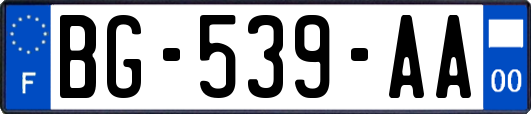 BG-539-AA