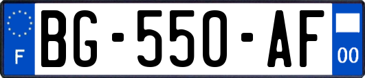 BG-550-AF