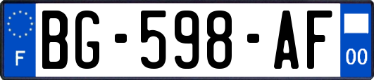 BG-598-AF