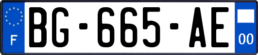 BG-665-AE