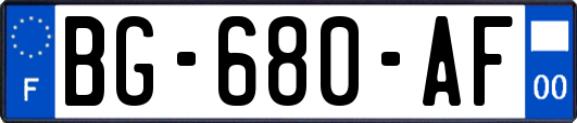 BG-680-AF