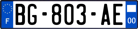 BG-803-AE