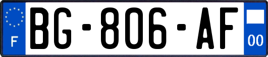 BG-806-AF