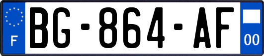 BG-864-AF