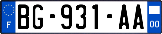 BG-931-AA