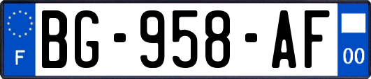 BG-958-AF
