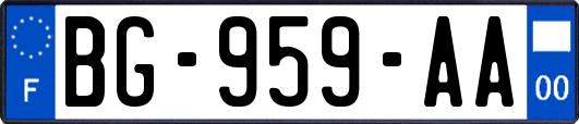 BG-959-AA