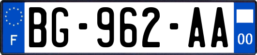BG-962-AA