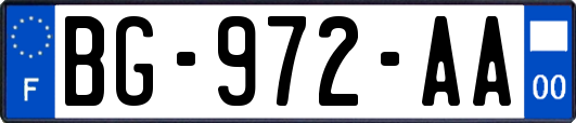 BG-972-AA
