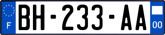 BH-233-AA