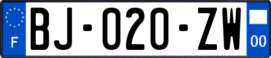 BJ-020-ZW