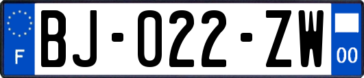 BJ-022-ZW