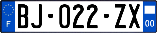 BJ-022-ZX