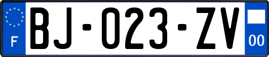 BJ-023-ZV