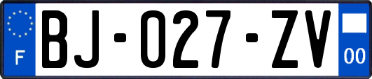 BJ-027-ZV