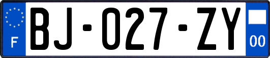 BJ-027-ZY