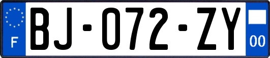 BJ-072-ZY