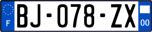 BJ-078-ZX
