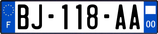 BJ-118-AA