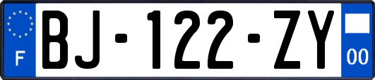BJ-122-ZY