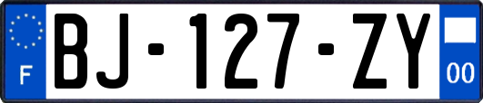 BJ-127-ZY
