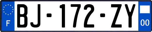 BJ-172-ZY