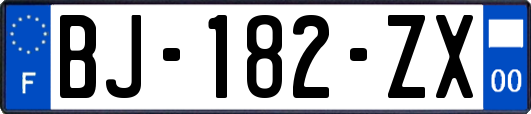 BJ-182-ZX