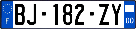 BJ-182-ZY