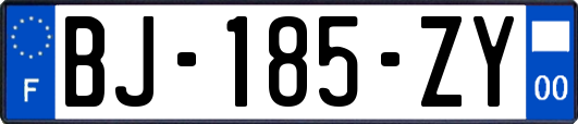 BJ-185-ZY