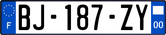 BJ-187-ZY