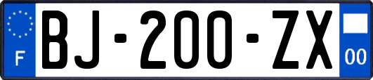 BJ-200-ZX