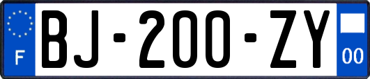BJ-200-ZY
