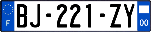 BJ-221-ZY