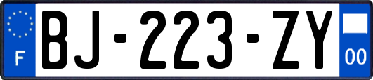 BJ-223-ZY