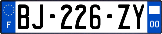 BJ-226-ZY