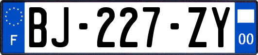 BJ-227-ZY