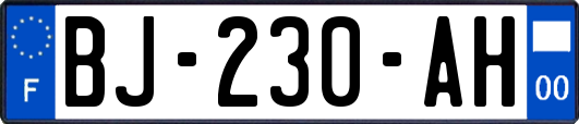 BJ-230-AH