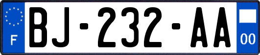 BJ-232-AA