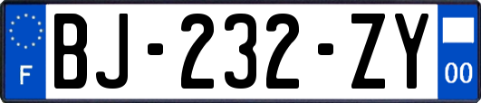 BJ-232-ZY