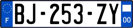 BJ-253-ZY