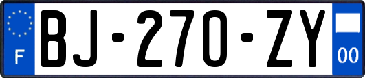 BJ-270-ZY