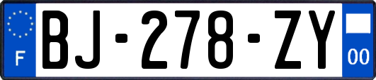 BJ-278-ZY