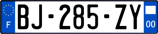 BJ-285-ZY