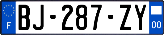 BJ-287-ZY