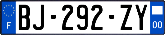 BJ-292-ZY