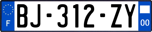BJ-312-ZY