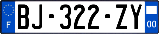 BJ-322-ZY