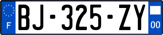 BJ-325-ZY